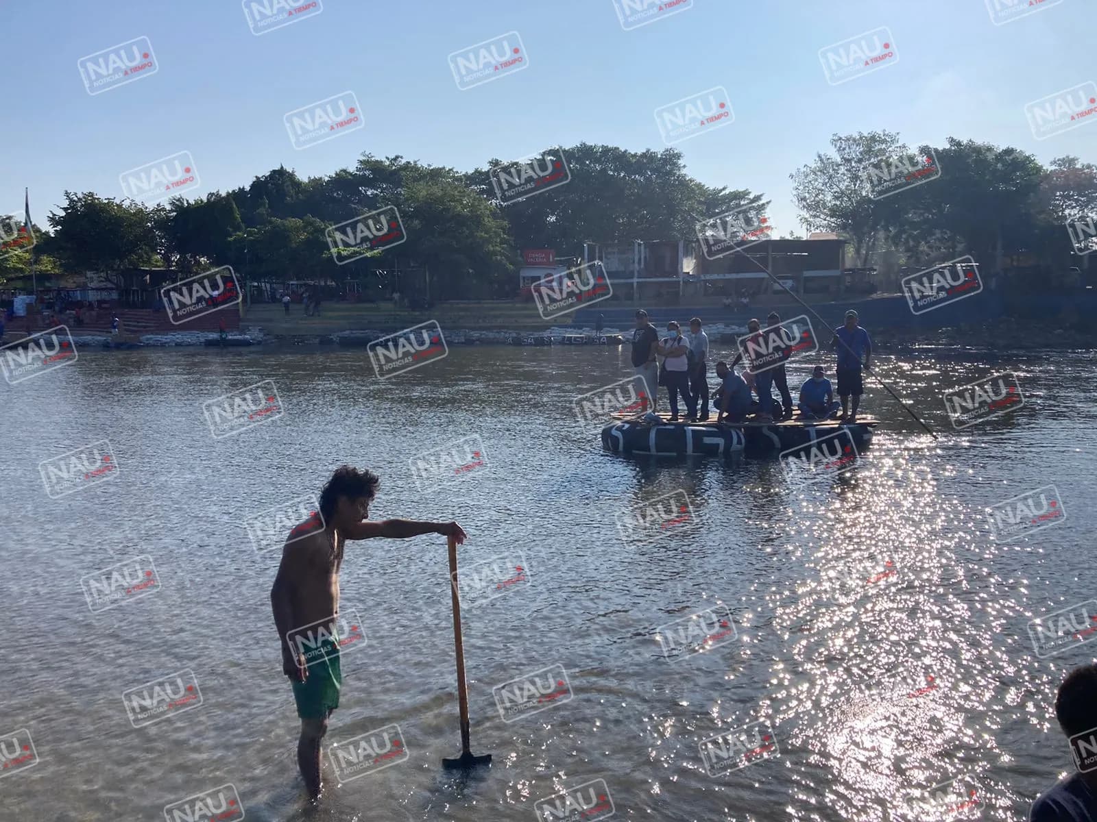 Tres días de camina desde Honduras y ya se encuentra en la Frontera de Guatemala – México