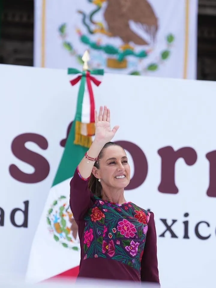 Presidenta Claudia Sheinbaum celebra un año de Gobierno con avances históricos