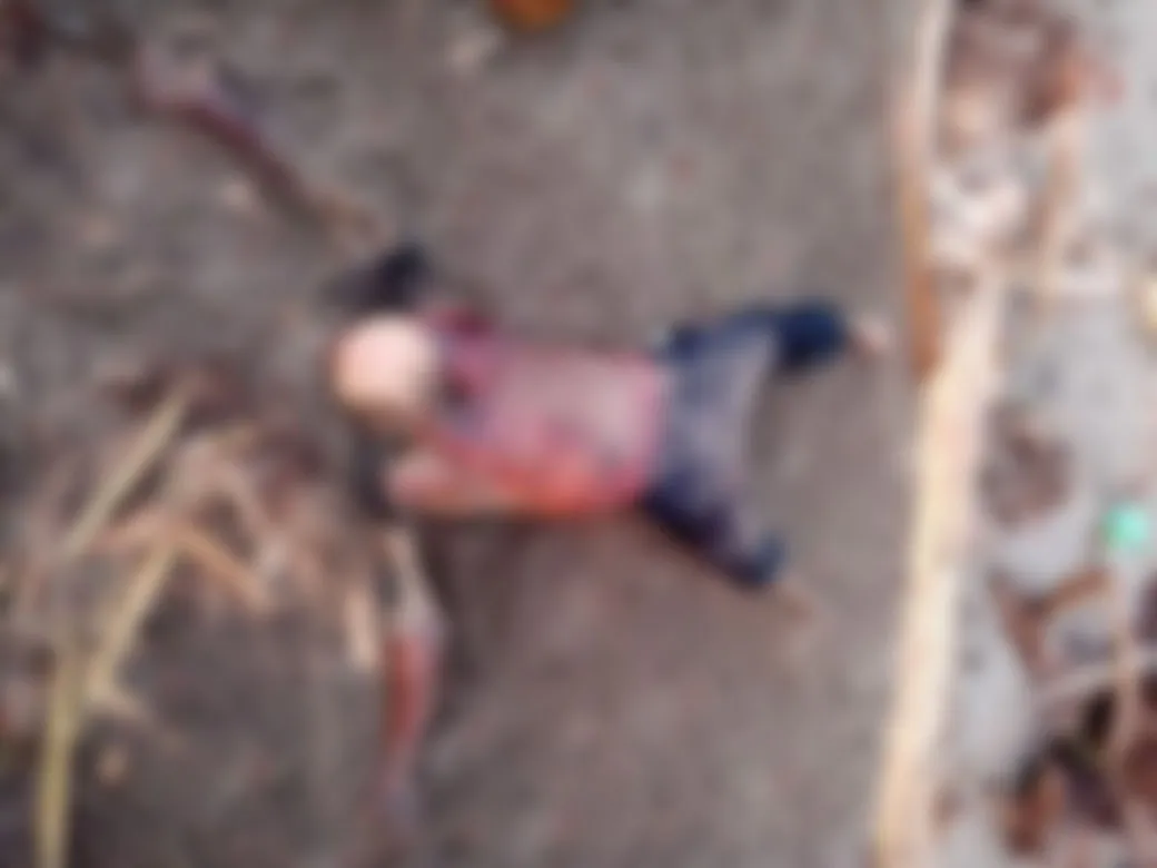 Más de 10 días de muerto y lo encontraron en Boca Barra de Suchiate