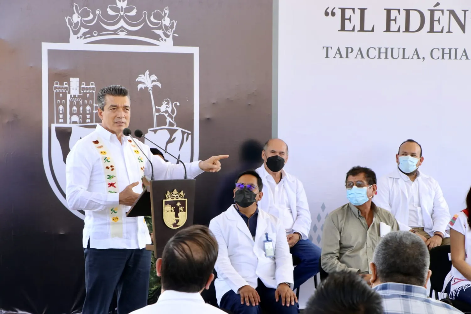 Ante COVID-19, las y los trabajadores de la salud no se han detenido en la labor de salvar vidas: Rutilio Escandón