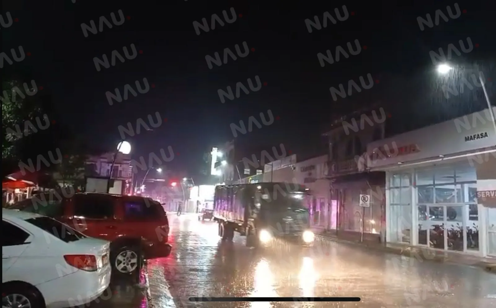 Despliegan operativo militar en Tapachula tras hechos violentos en la frontera con Guatemala