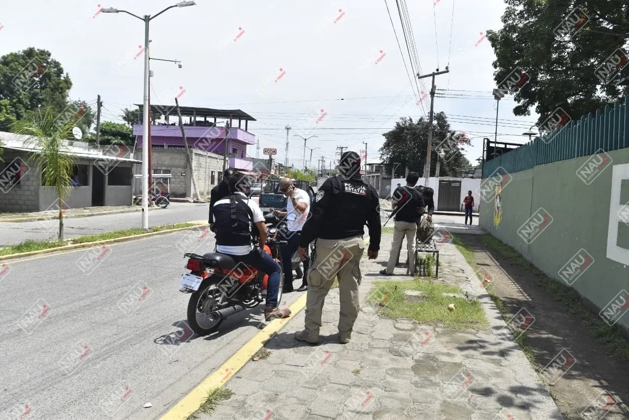 Asaltan a cambista de papel moneda en el corazón de Suchiate