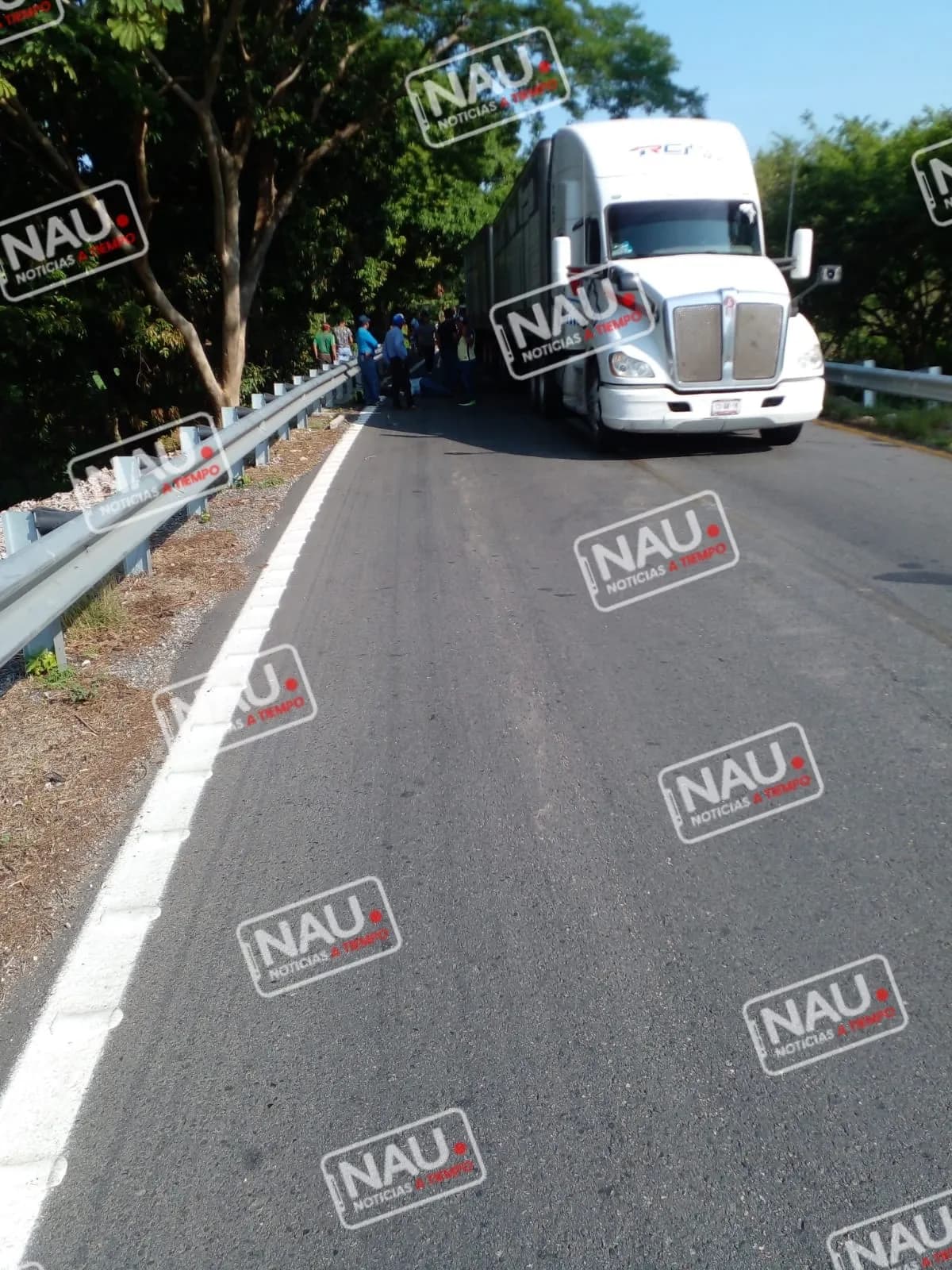 Muere motociclista en accidente en Pijijiapan.