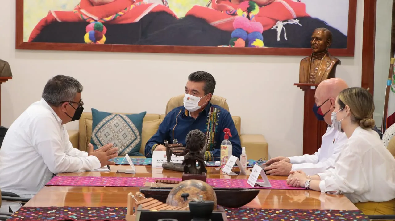 Destaca Rutilio Escandón respaldo que AMLO brinda a Chiapas a través de las instituciones públicas