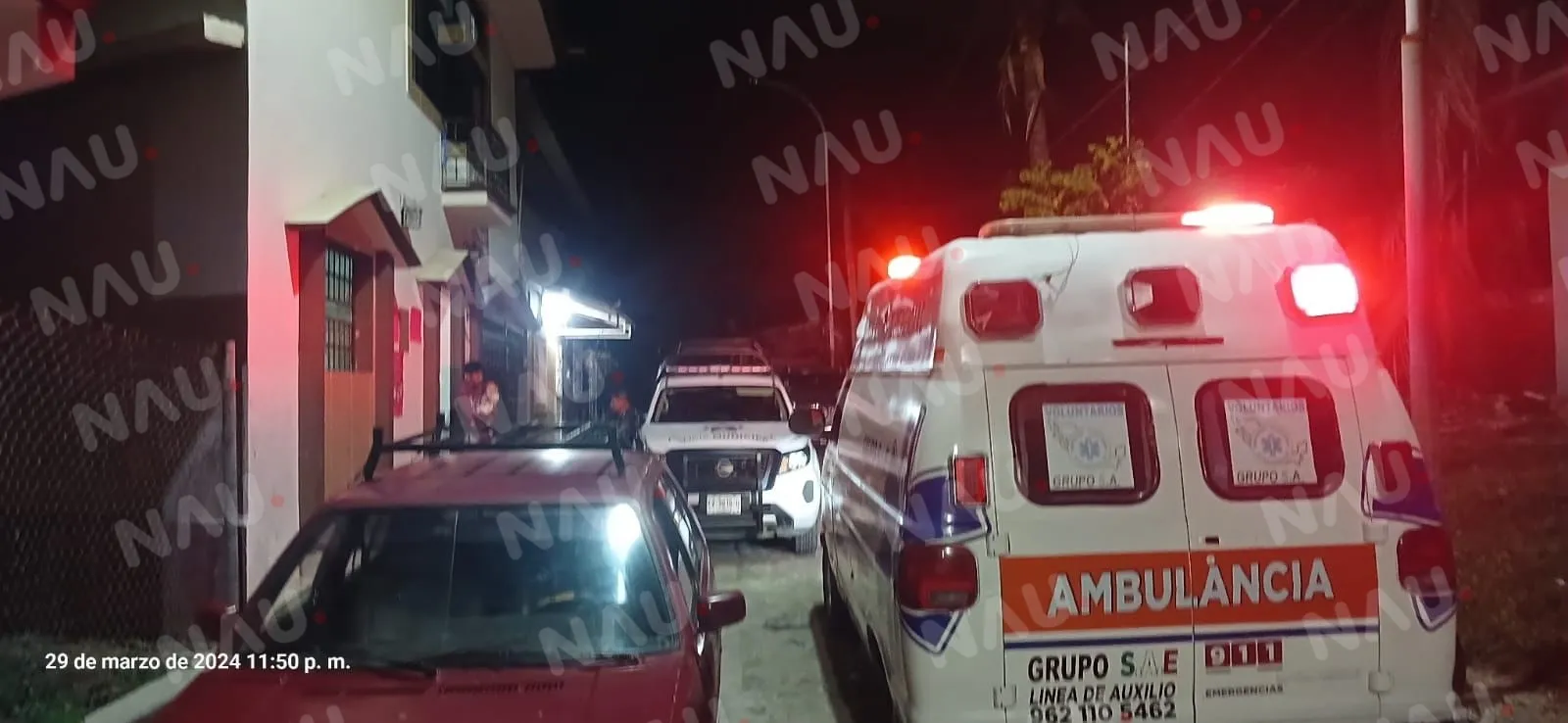 Una riña deja una persona lesionada en Tapachula, Chiapas