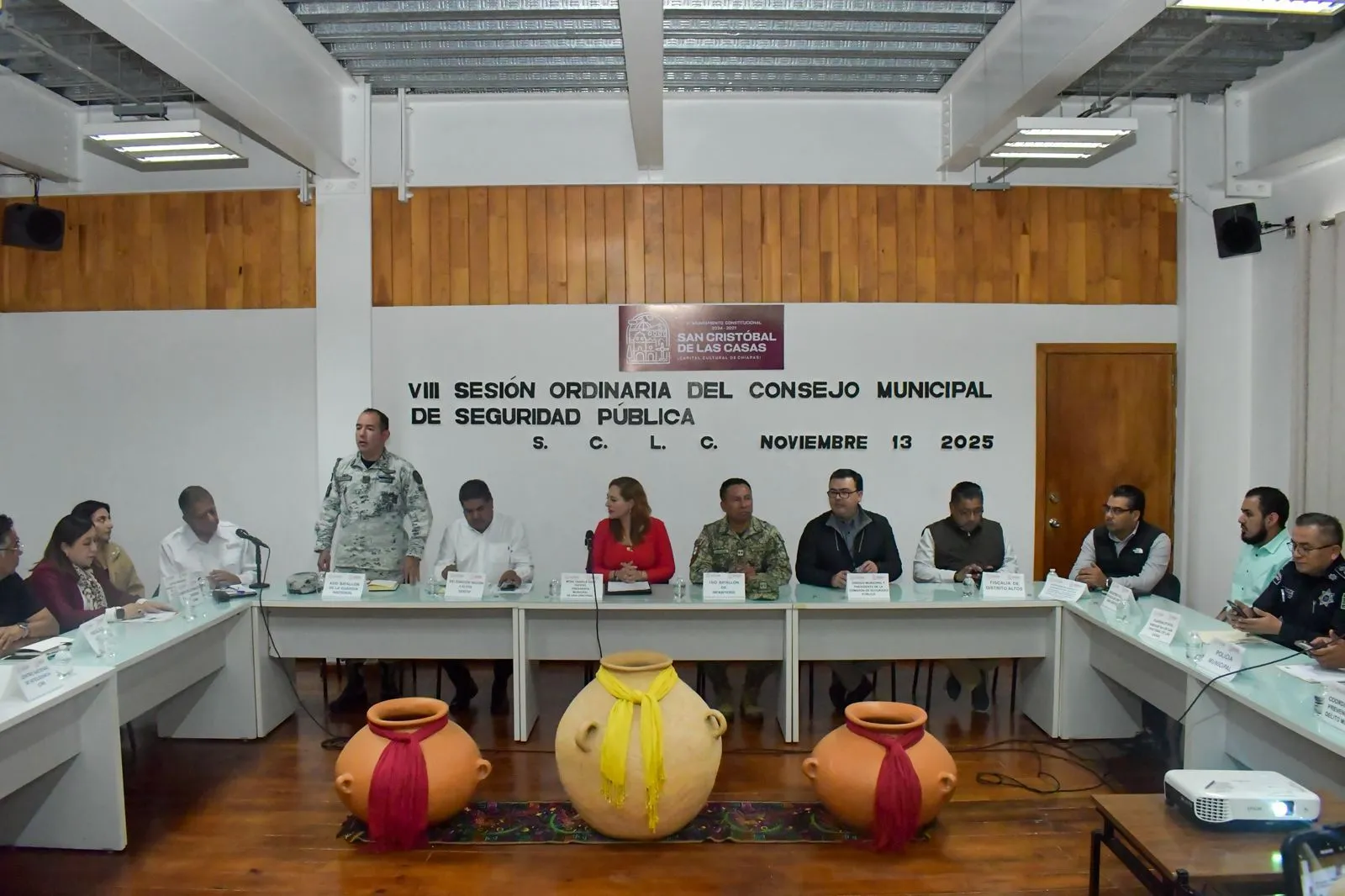 Consejo de Seguridad reporta importantes avances en la reducción de delitos en San Cristóbal
