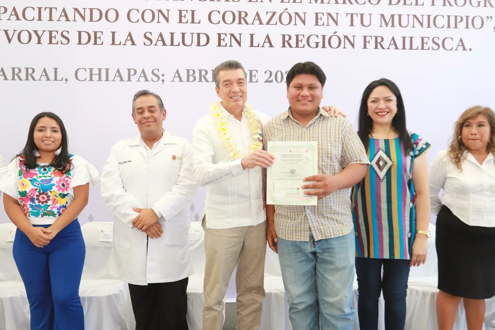 En Chiapas, los Convoyes de la salud garantizan el derecho de acceso a una salud universal y gratuita