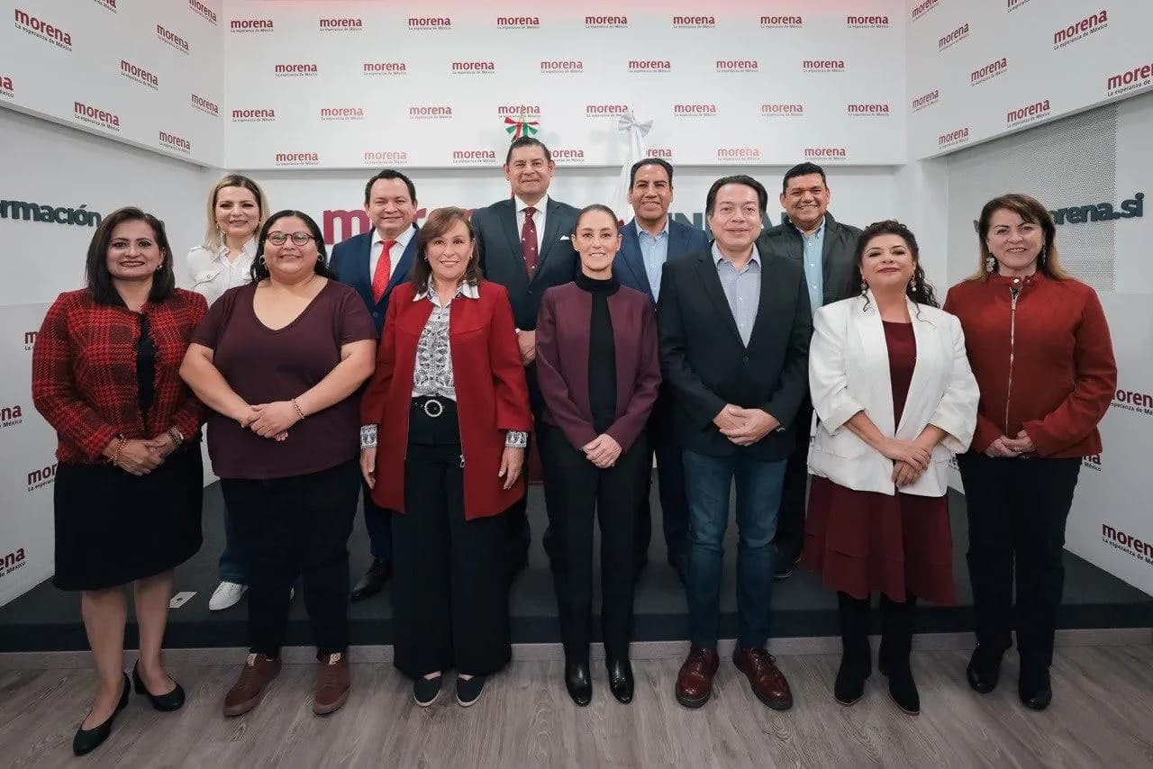 Eduardo Ramírez se reúne con Claudia Sheinbaum