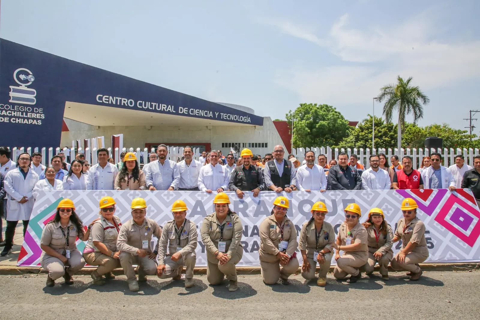 Tapachula, en favor de la prevención y la salud de todos y todas: Yamil Melgar