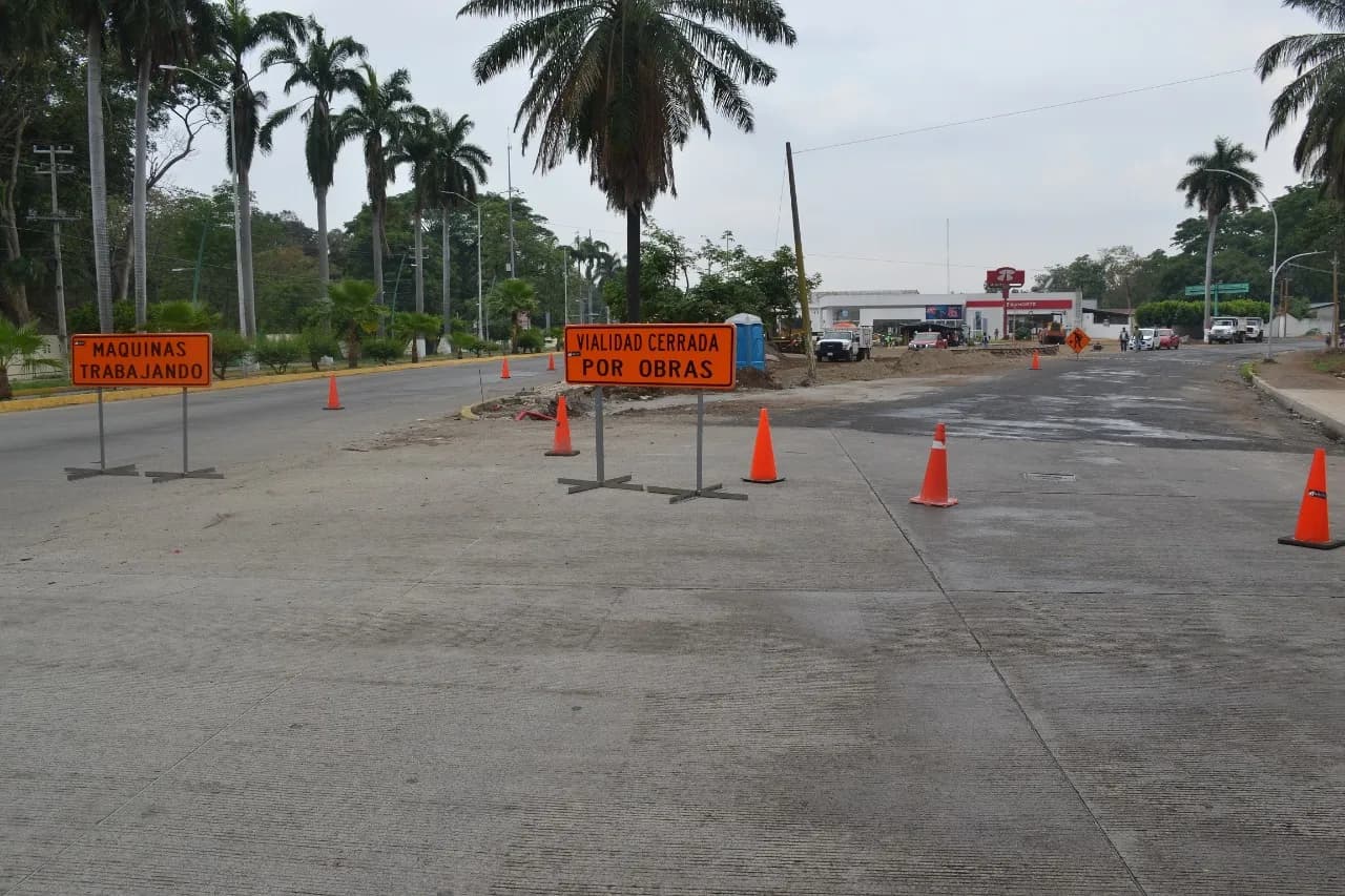 SE EXTREMAN MEDIDAS PREVENTIVAS POR OBRA DE LA GLORIETA BELISARIO DOMÍNGUEZ