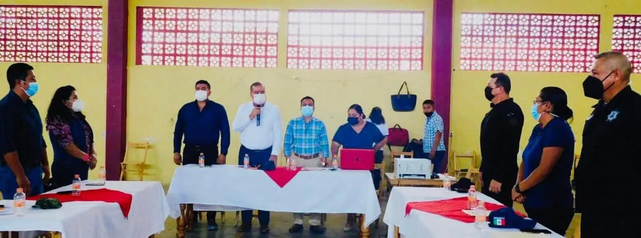 Gobierno Municipal de Unión Juárez, realiza 4a. Sesión Ordinaria de la COMSEP