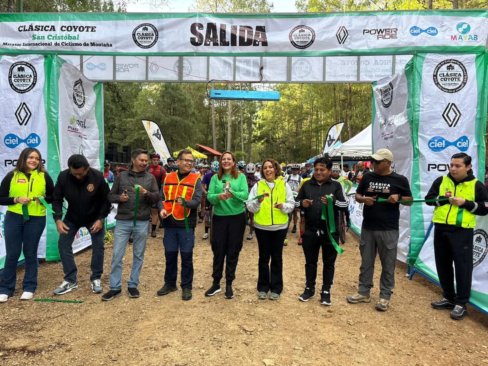 Con éxito se realiza en San Cristóbal la Clásica Coyote MTB