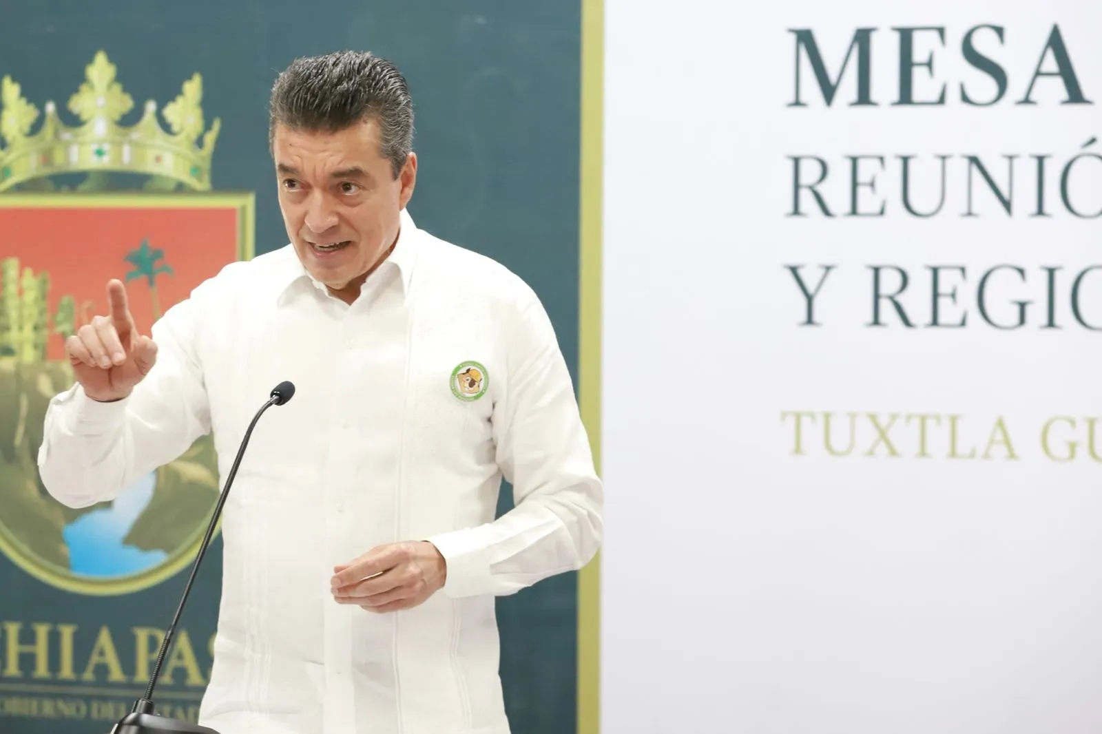 Rutilio Escandón reitera reconocimiento al presidente AMLO por echar a andar el Programa Internet para Todos