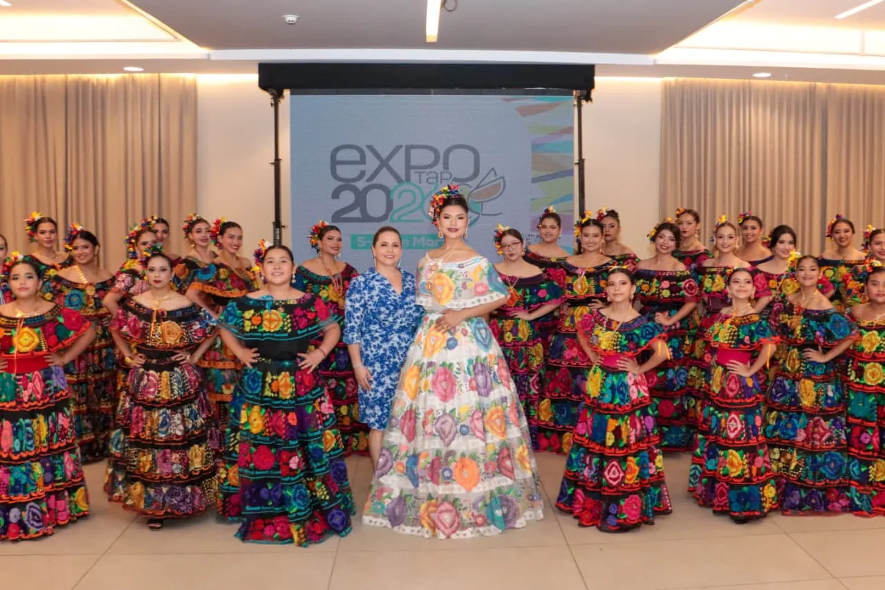 MAYLEN ALVARADO INVITA AL DESFILE DE LA EXPO FERIA TAPACHULA 2026