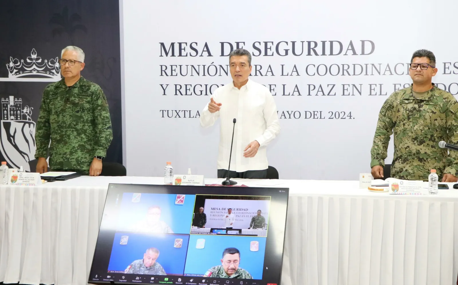 Chiapas registra temperaturas de hasta 40 grados; piden atender medidas de cuidado de la salud