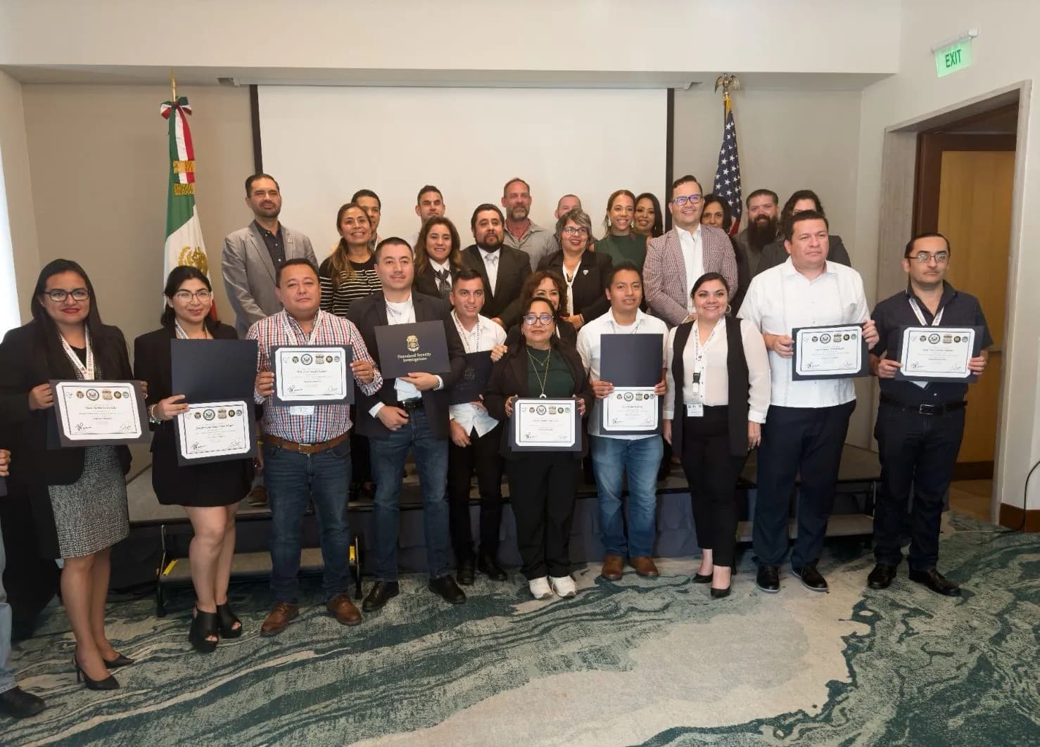 Participa SSyPC en “Intercambio Binacional de Mejores Prácticas en el Combate de la Trata de Personas”.