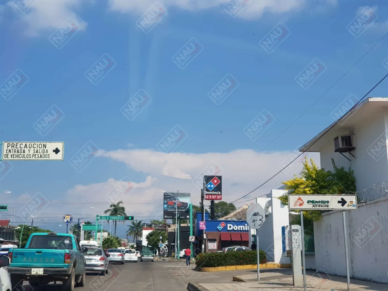 Con violencia se roban motocicleta