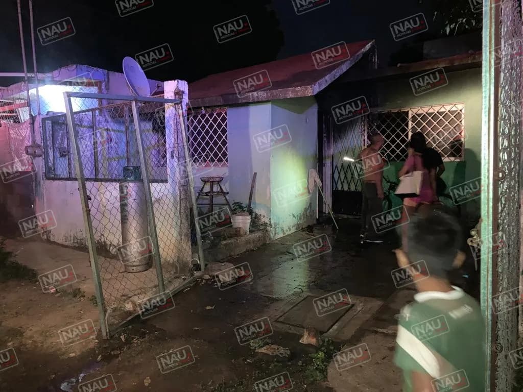 Incendio acaba con una humilde vivienda