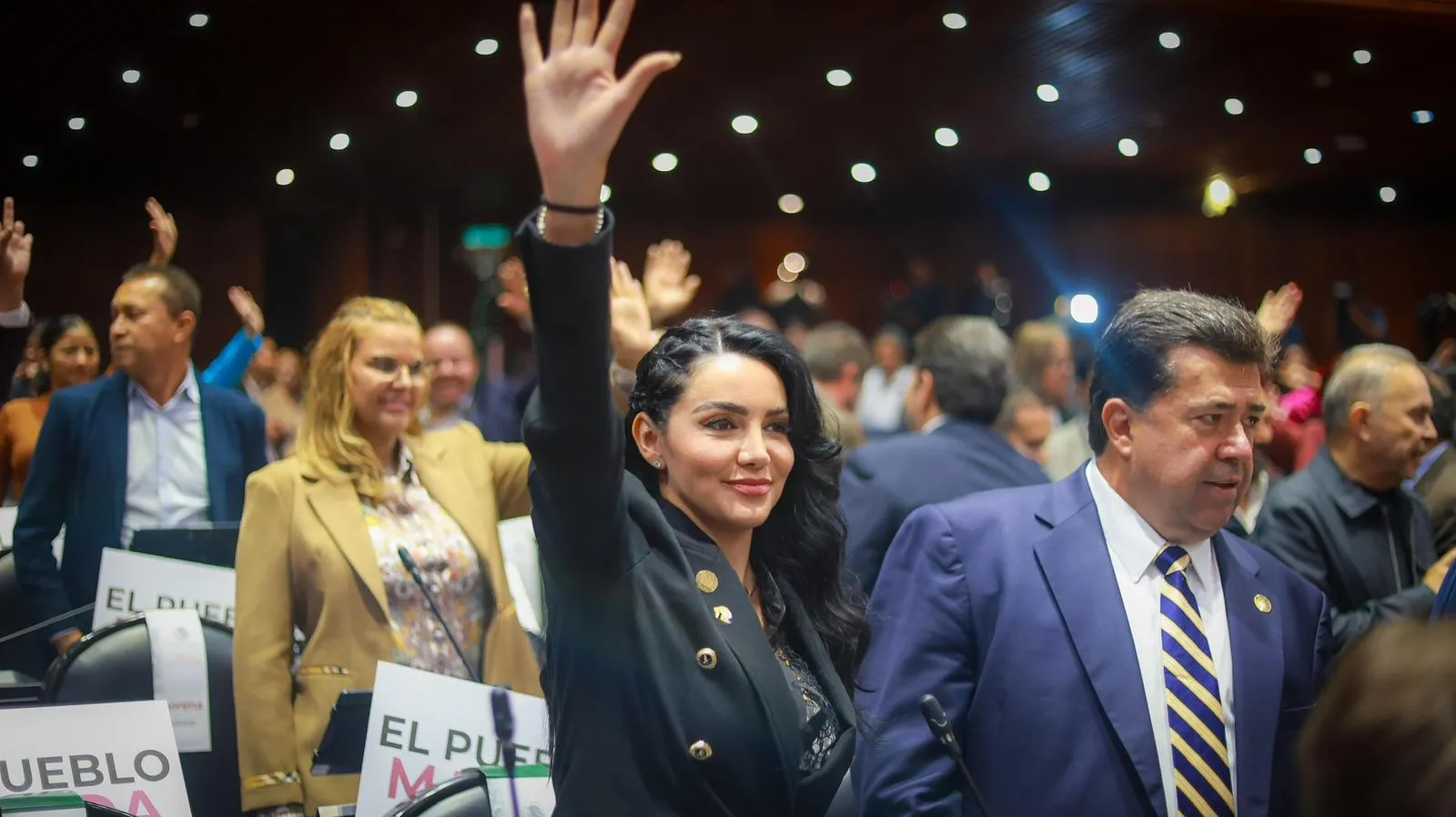 En el Grupo Parlamentario de MORENA reconocemos las acciones firmes del gobernador Eduardo Ramírez: Dip. Gabriela Jiménez