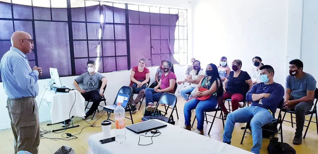 UNICEF E INSTITUTO MEXICANO PARA LA PSICOLOGÍA DE EMERGENCIA IMPARTIÓ CURSO A PERSONAL DEL DIF TAPACHULA