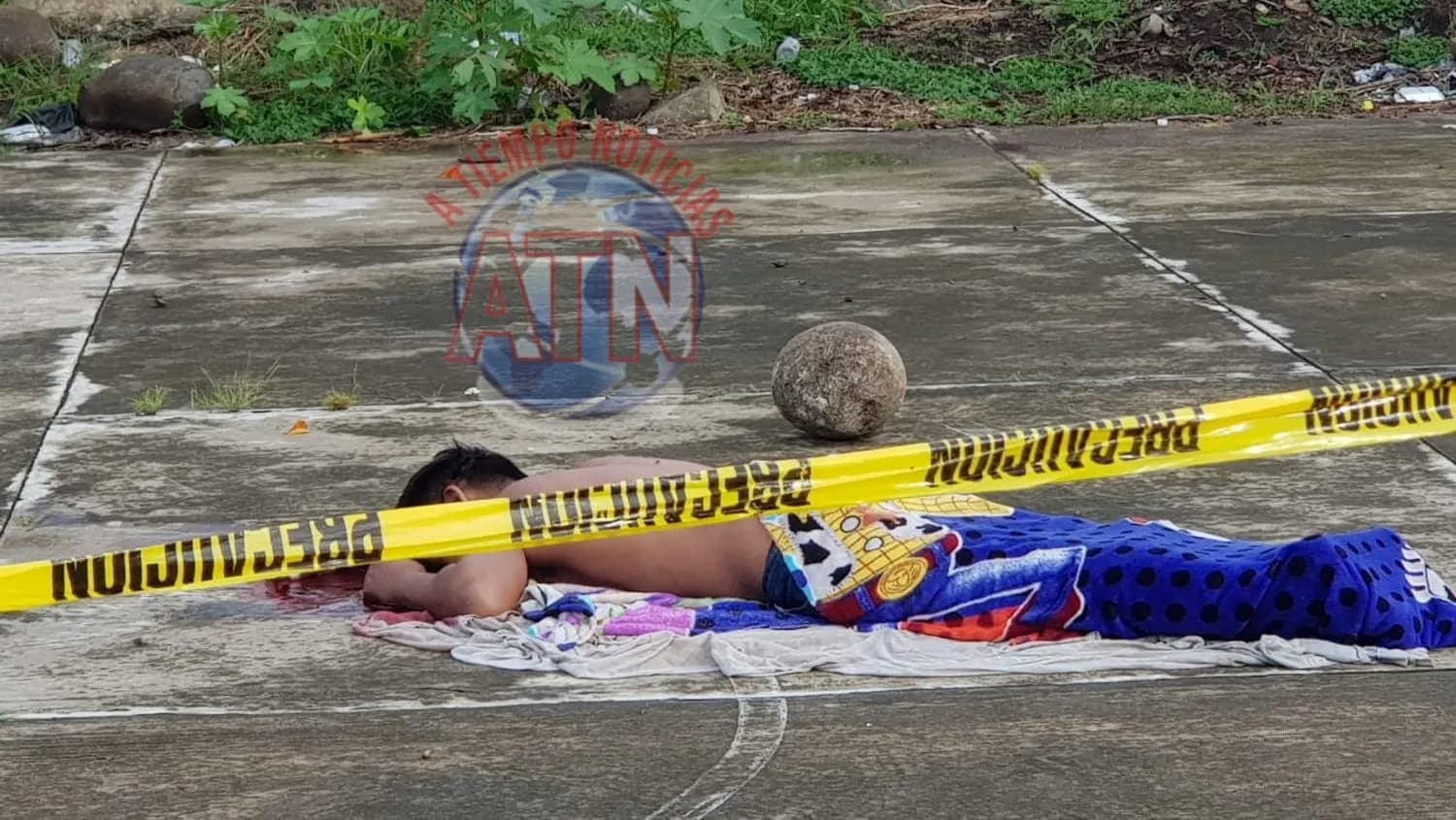 Lapidan a barrio 18 en la colonia Nuevo Milenio de Tapachula
