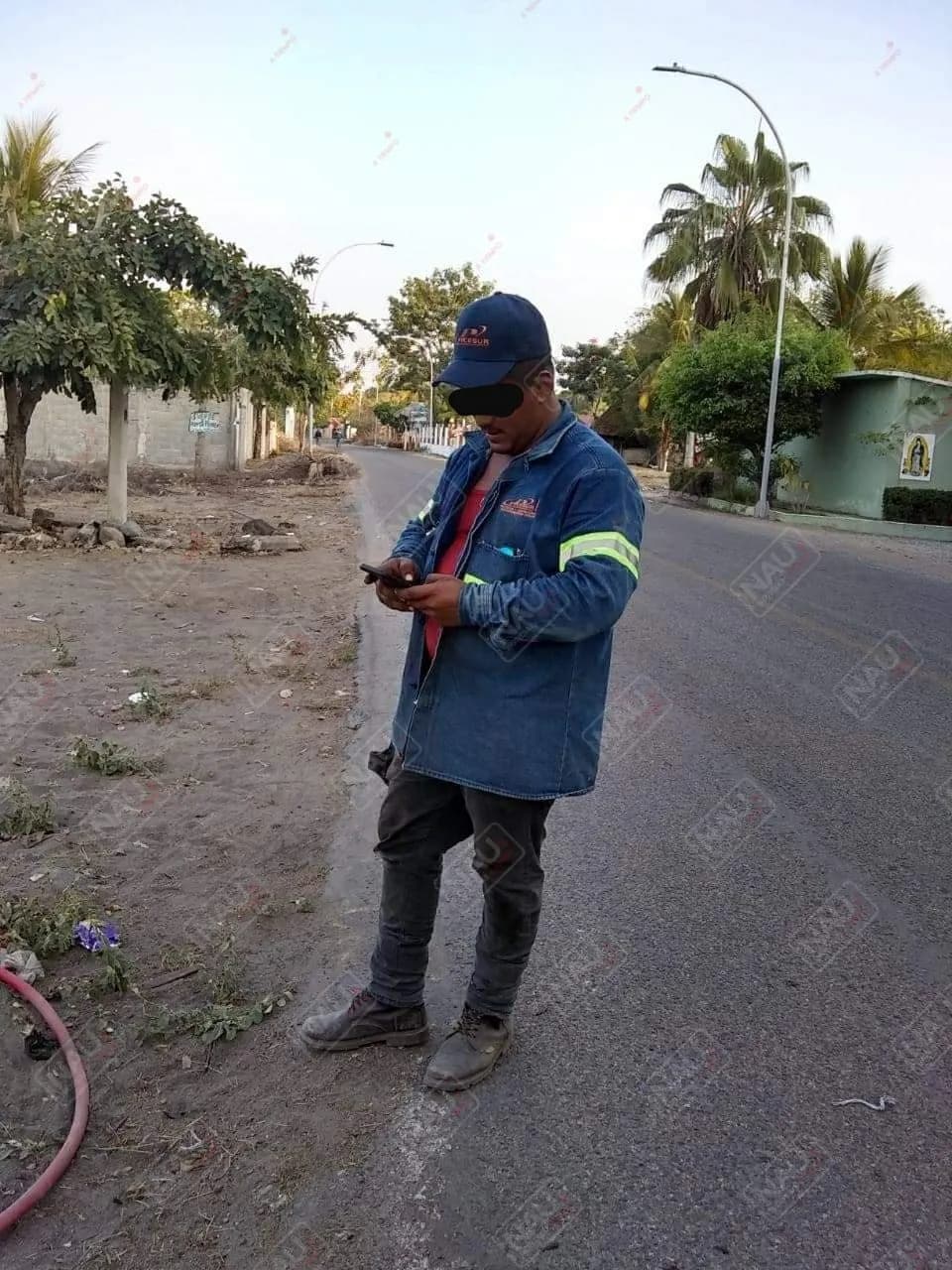 Joven electricista fue baleado en Puerto Madero y falleció en el Hospital General de Tapachula