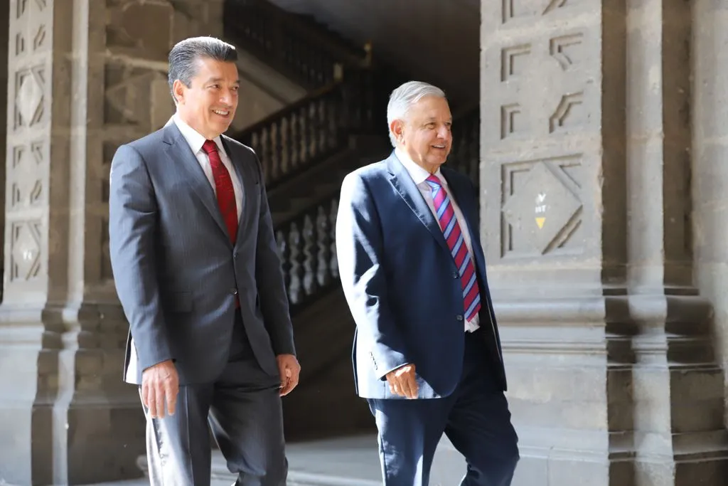 Rutilio Escandón agradece al presidente AMLO su apoyo y cariño al pueblo de Chiapas