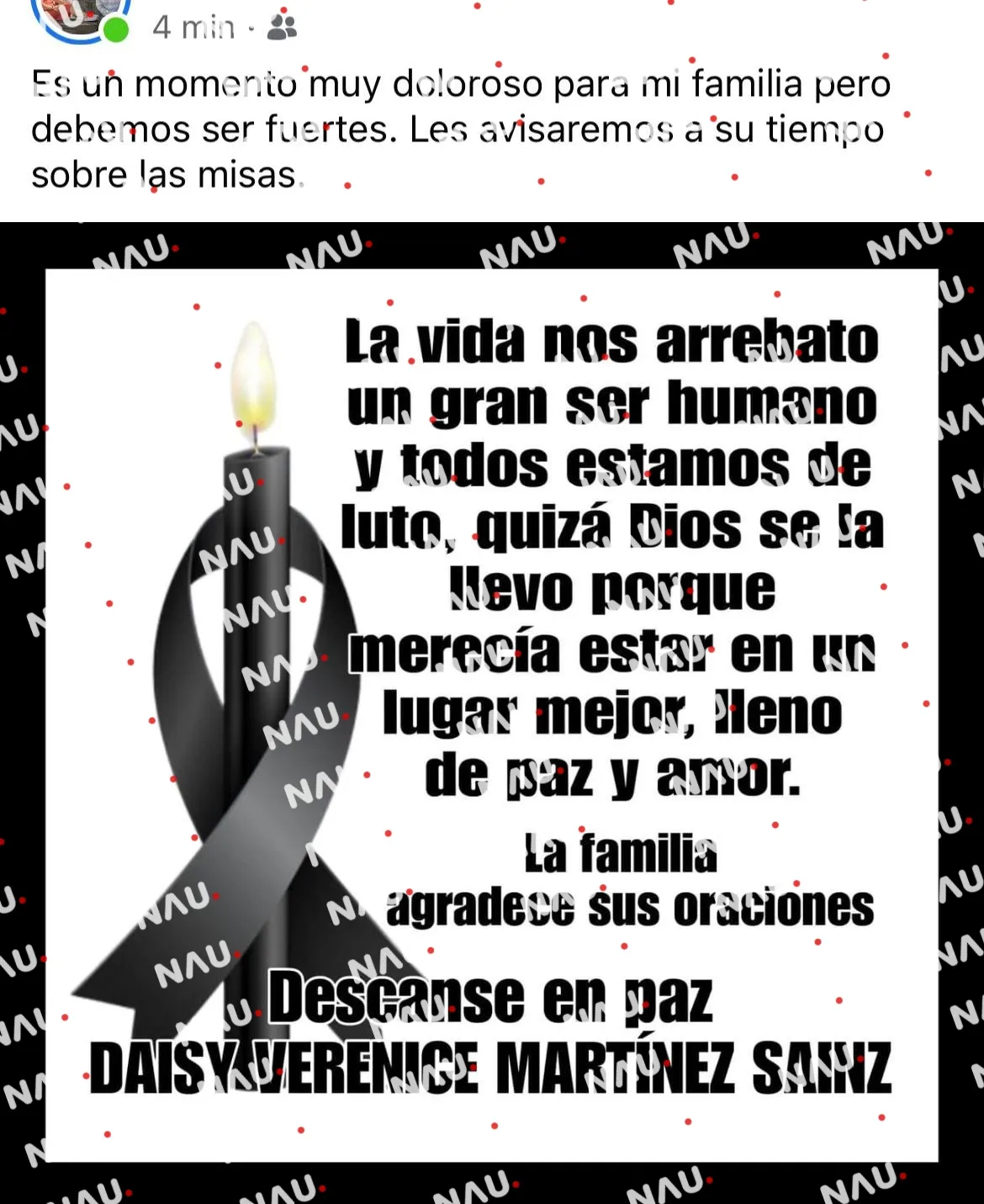 Confirma familia de joven que apareció sin vida del lado de Guatemala