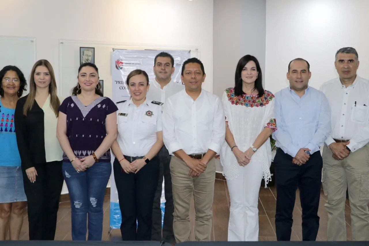 Preside Llaven primera sesión de la Comisión Intersecretarial para el Combate a la Trata de Personas en Chiapas