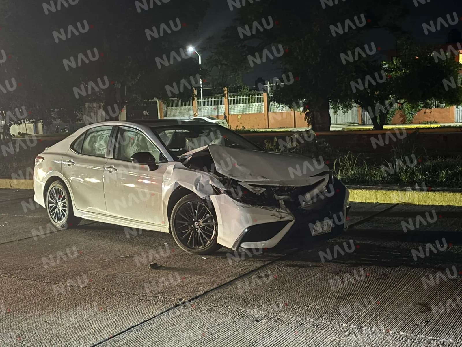 Accidente vial en Tapachula moviliza a cuerpos de emergencia; no hubo lesionados