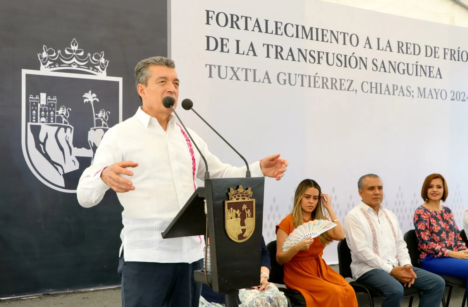 Convocan a la juventud chiapaneca a sumarse a la donación voluntaria y altruista de sangre