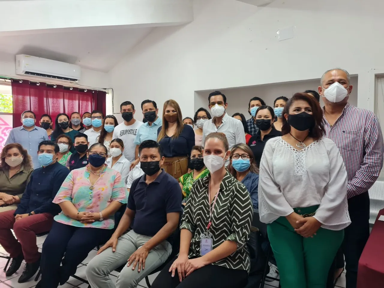 CLAUSURAN ACTIVIDADES DE LA SEMANA MUNDIAL DE LA LACTANCIA MATERNA EN TAPACHULA