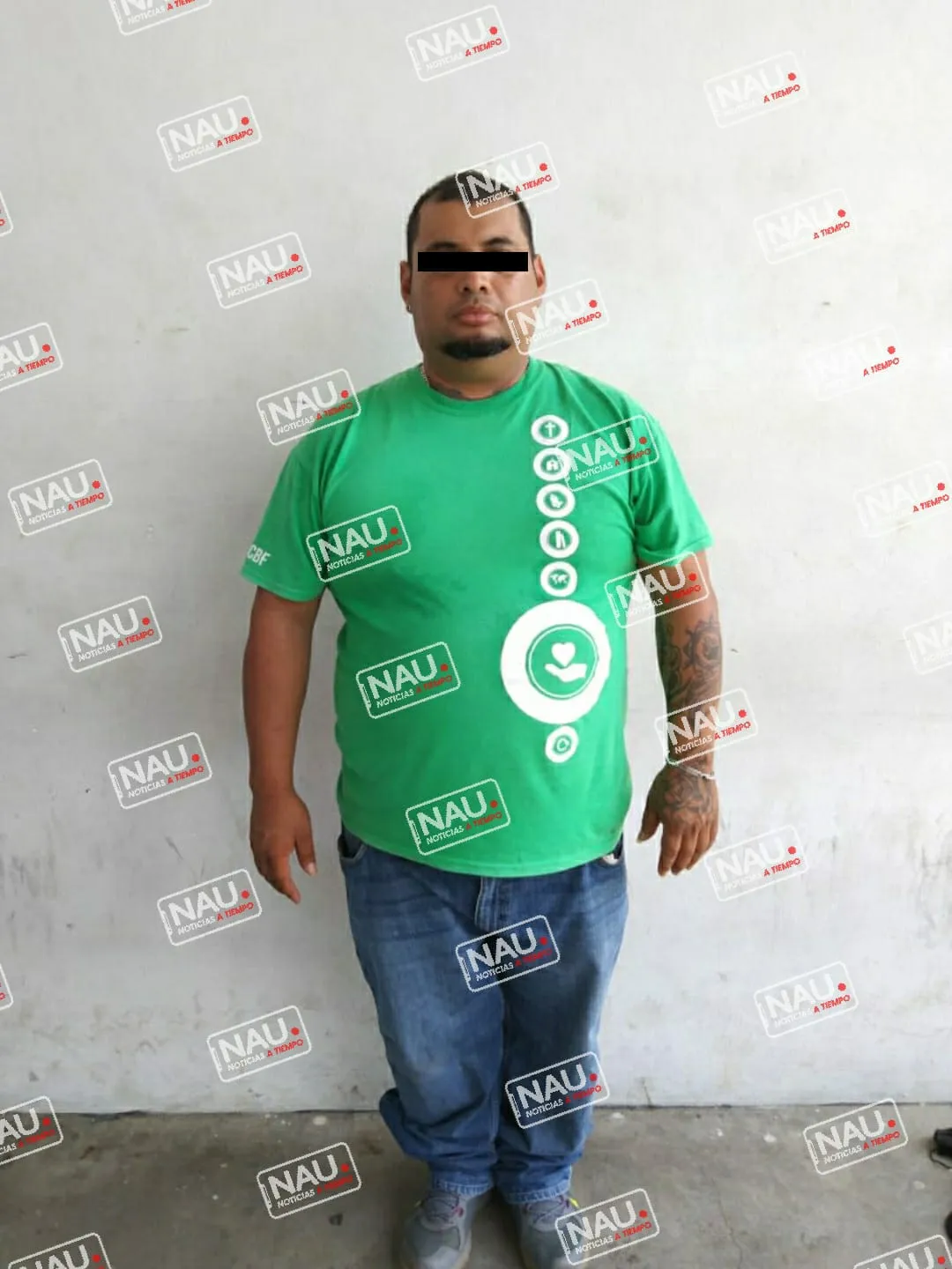 Mara Salvatrucha salvadoreño fue detenido en la colonia Obrera.