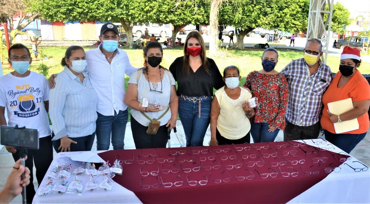 ROSY URBINA ENCABEZA PROGRAMA “MUJER, ESTAMOS CONTIGO” EN EL EJIDO ÁLVARO OBREGÓN