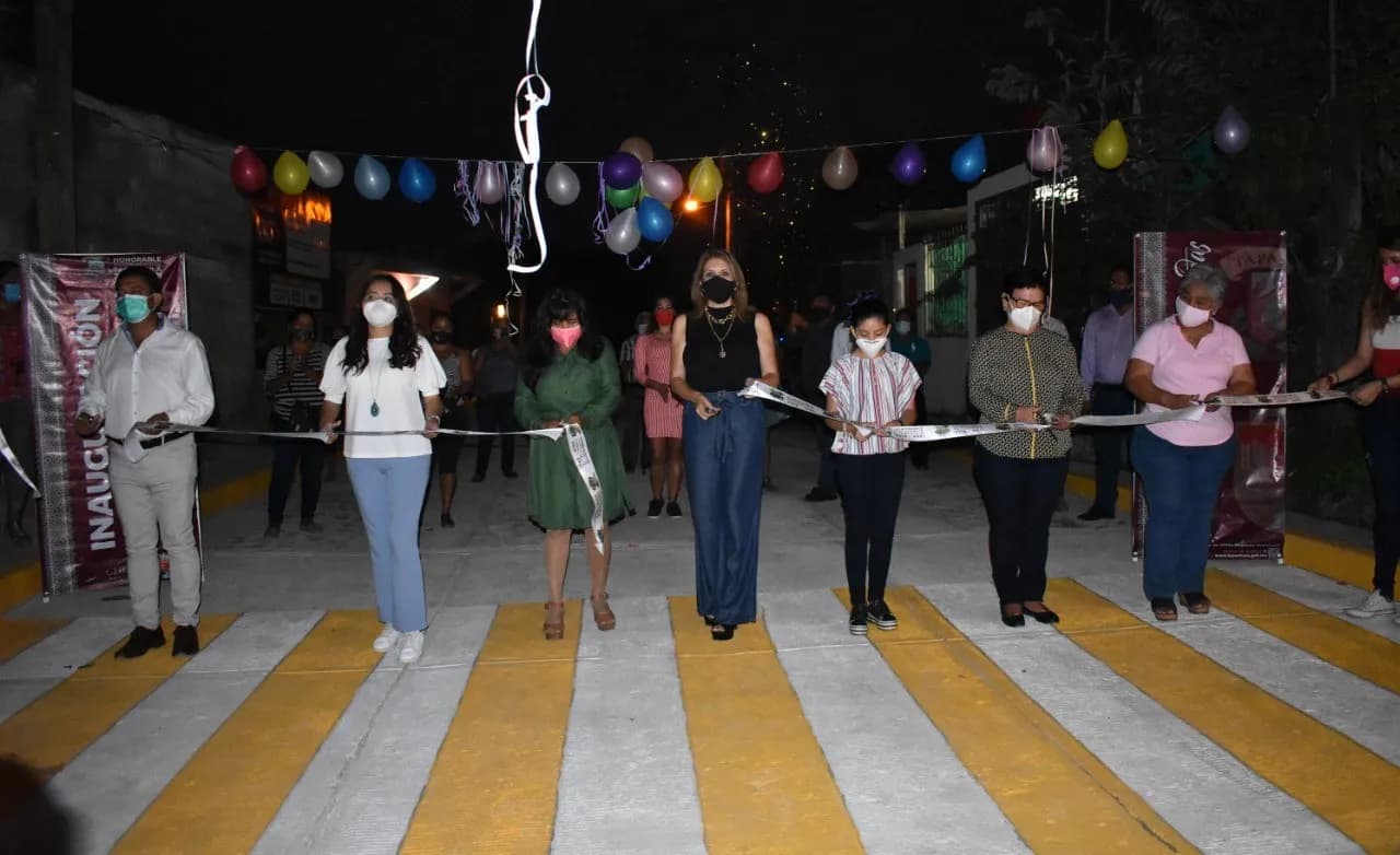 COLONOS DE FUERZA Y PROGRESO FUERON BENEFICIADOS CON CALLES DIGNAS