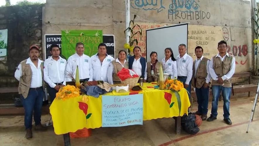 Celebran Día Nacional Del Maíz En Municipios De Regiones Costa-Soconusco Y Sierra