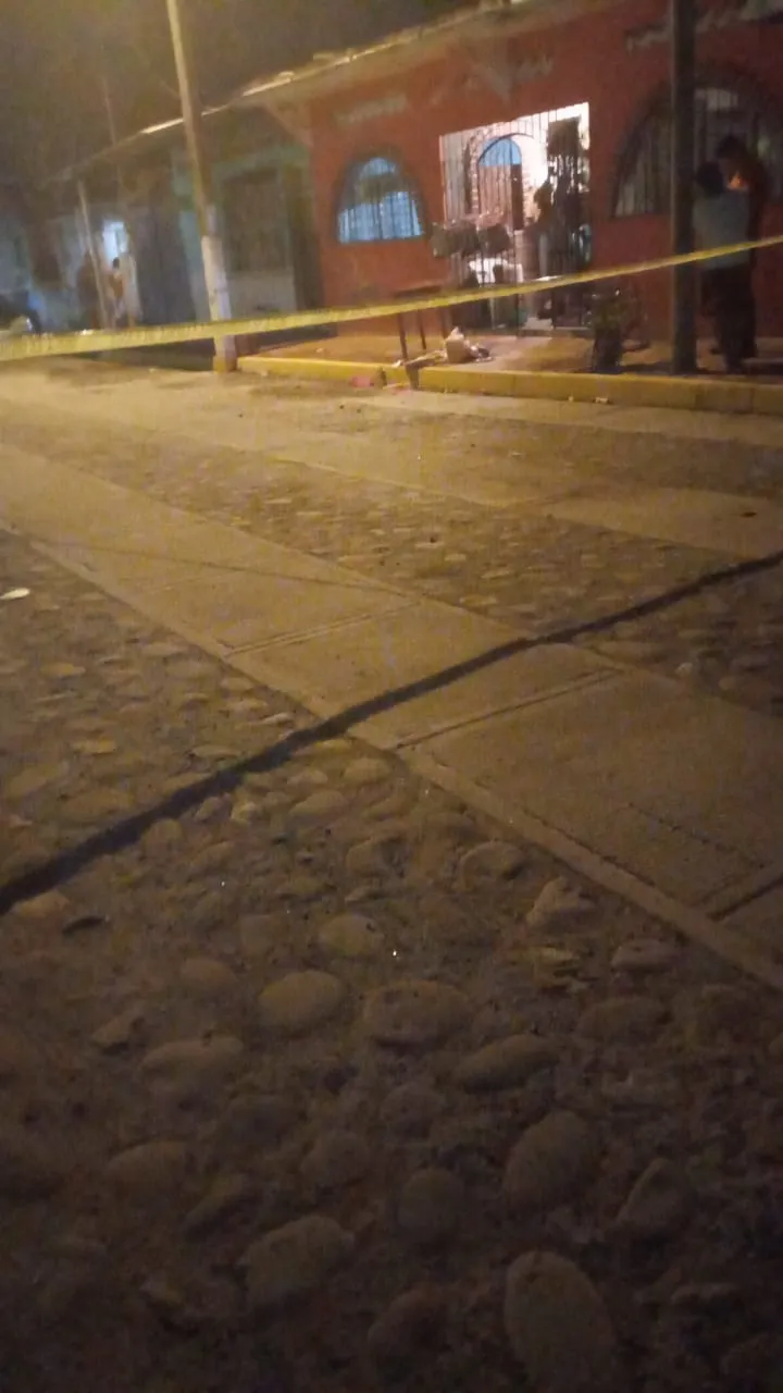 Asesinan a machetazos a una persona en Tapachula