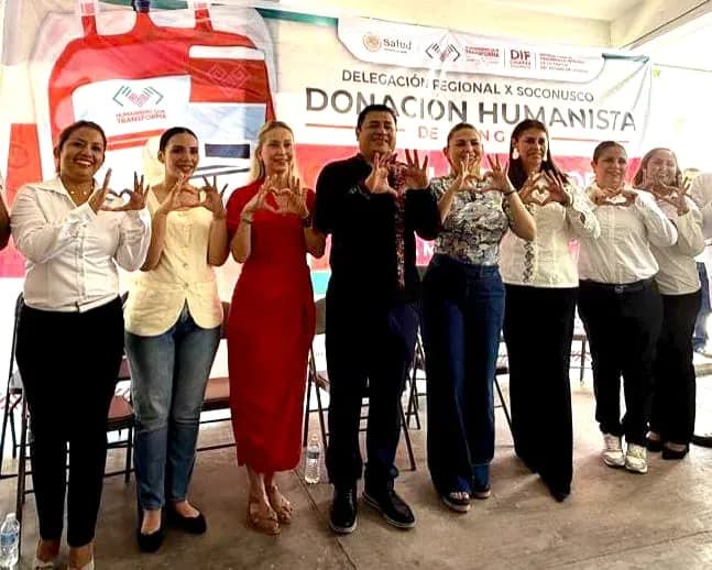 Con humanismo, y altruismo, tuxtlachiquenses se suman a campaña de donación de sangre