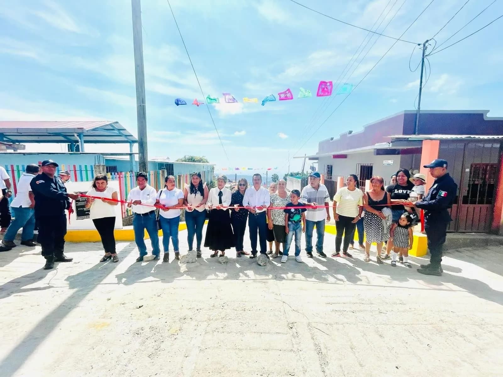 | #Obras | Gobierno Municipal de Unión Juárez, beneficia con obra de calidad a la cabecera Municipal