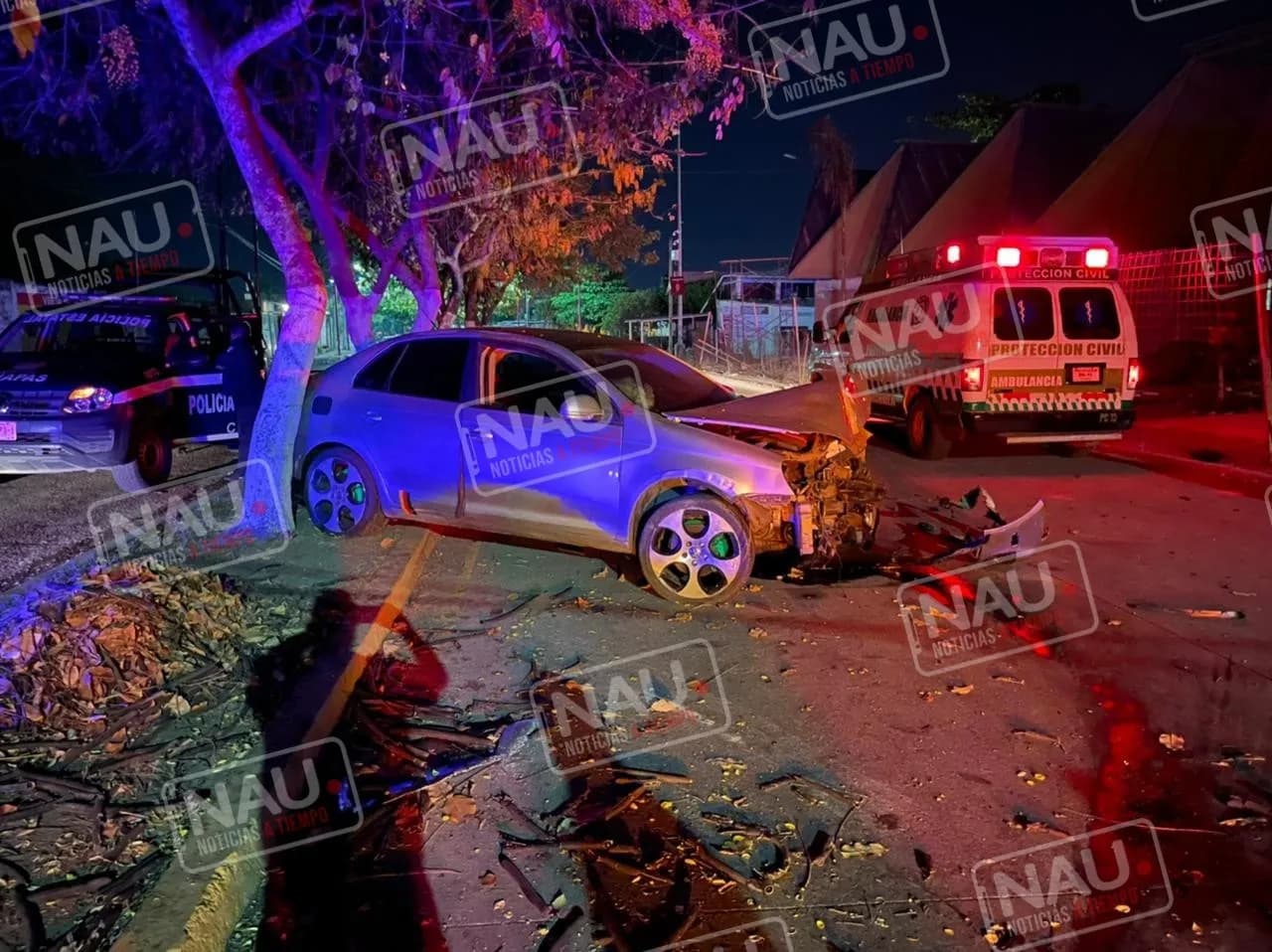 Daños por más de 100 mil pesos deja accidente
