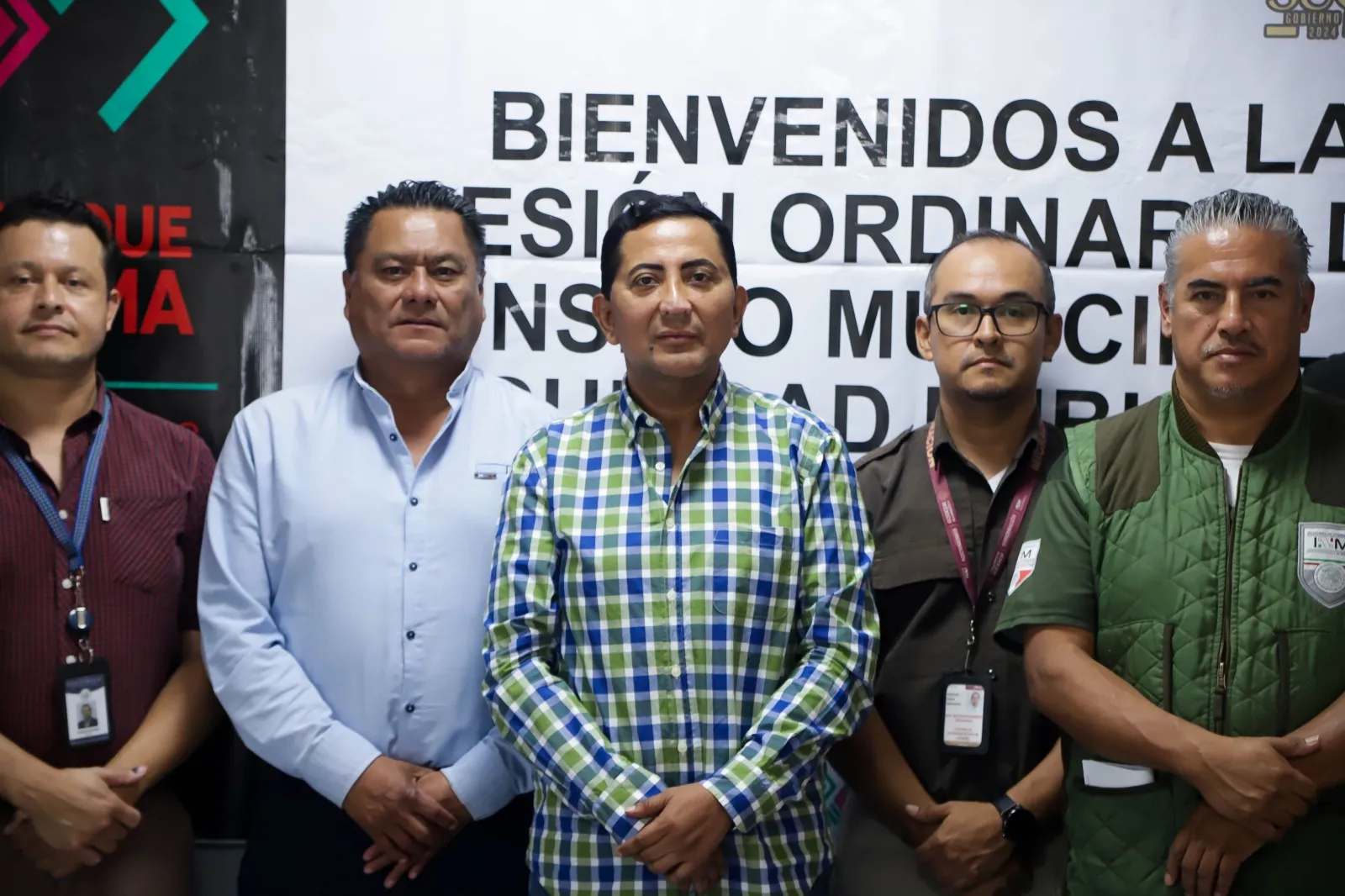 Elmer Vazquez fortalece la coordinación en materia de seguridad regional