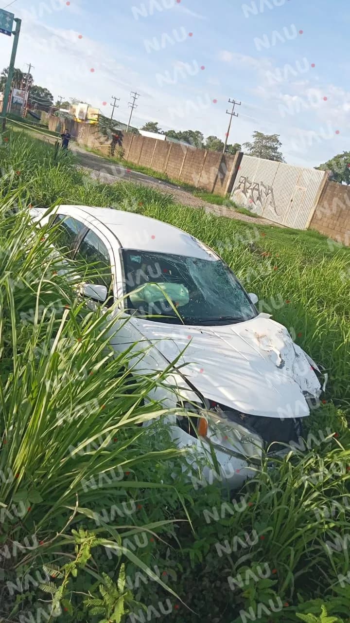 Un accidente en el Libramiento Sur deja un motociclista sin vida