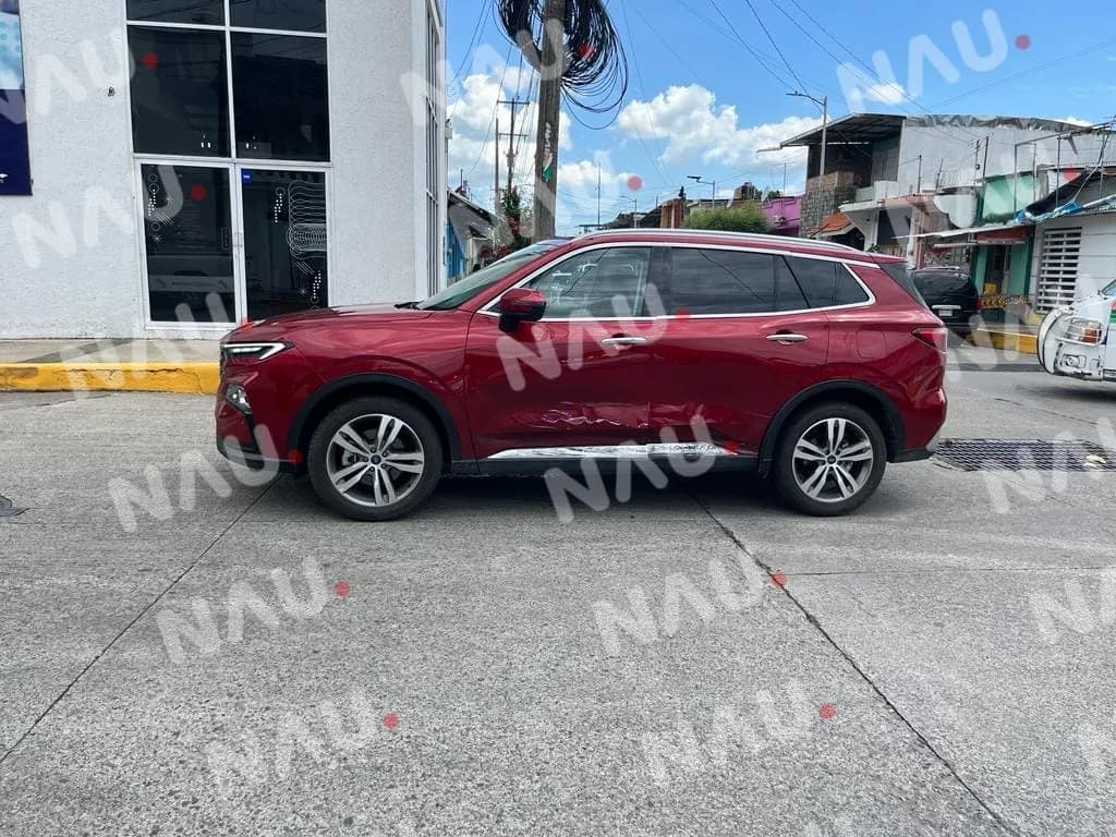 Solo daños deja accidente