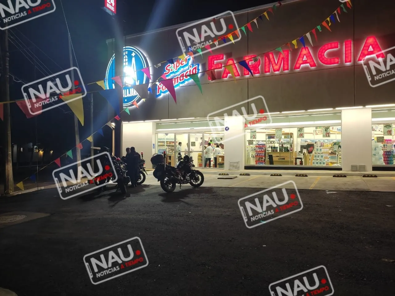 En menos de una semana asaltan dos veces Farmacia Guadalajara.