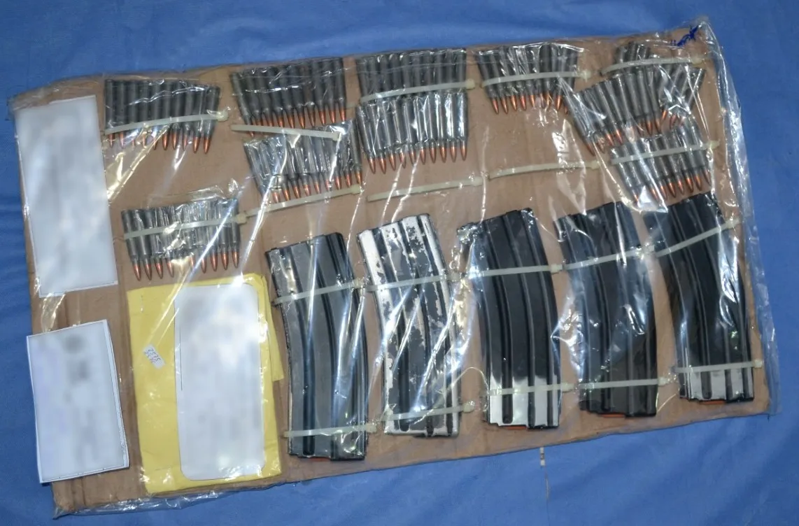 FGR OBTIENE VINCULACIÓN A PROCESO EN CONTRA DE 10 PERSONAS POR PORTACIÓN DE ARMAS, CARTUCHOS Y CARGADORES