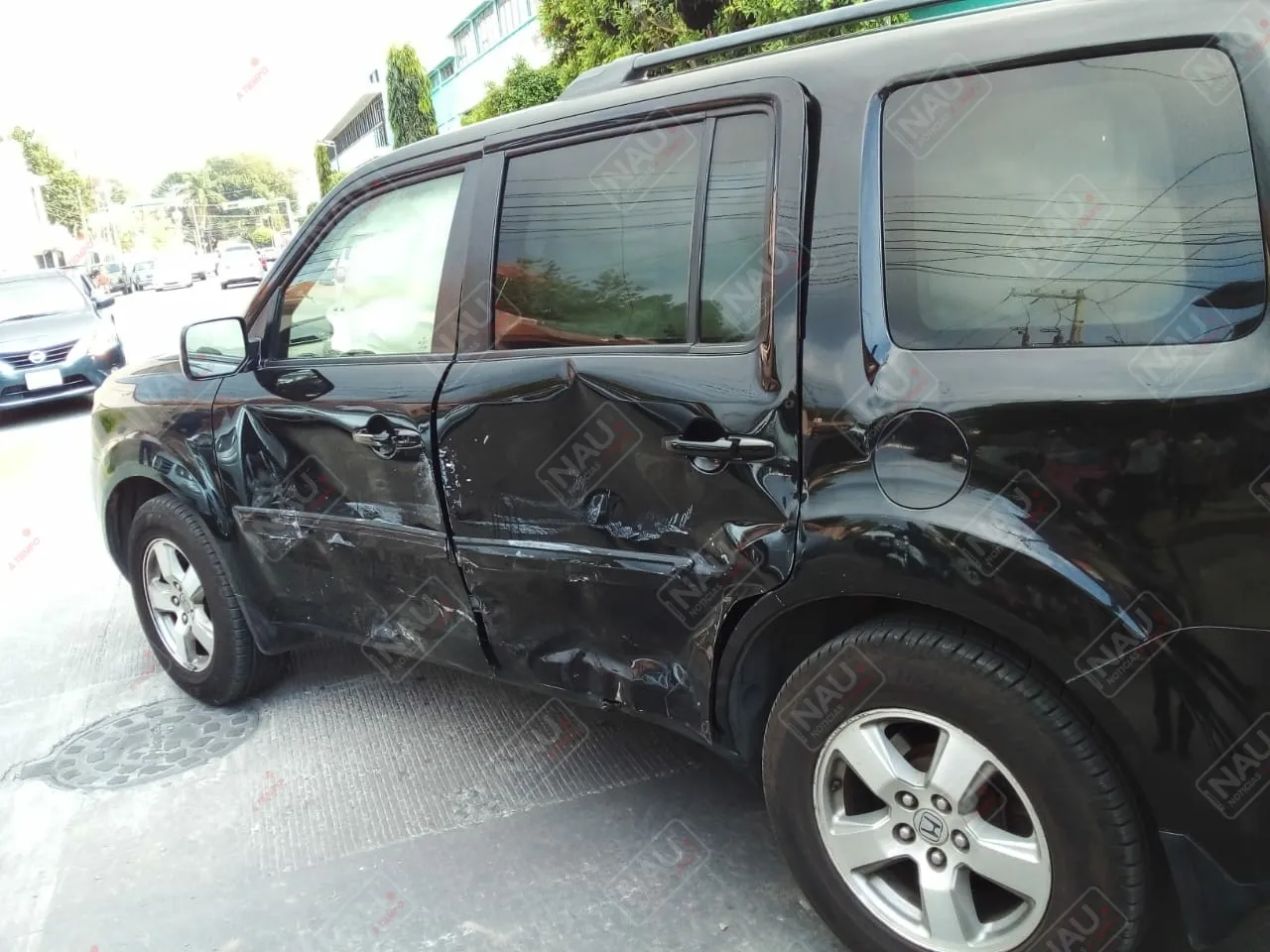 Más de 80 mil pesos en daños