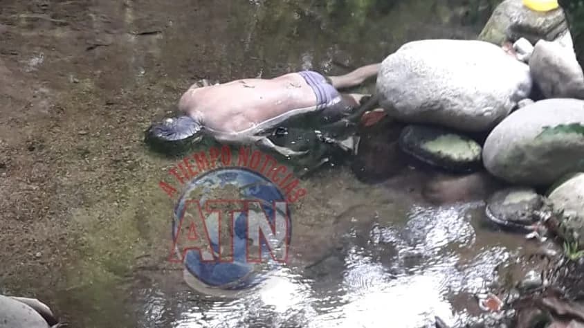 Falleció ahogado en un arroyo en Tuxtla Chico