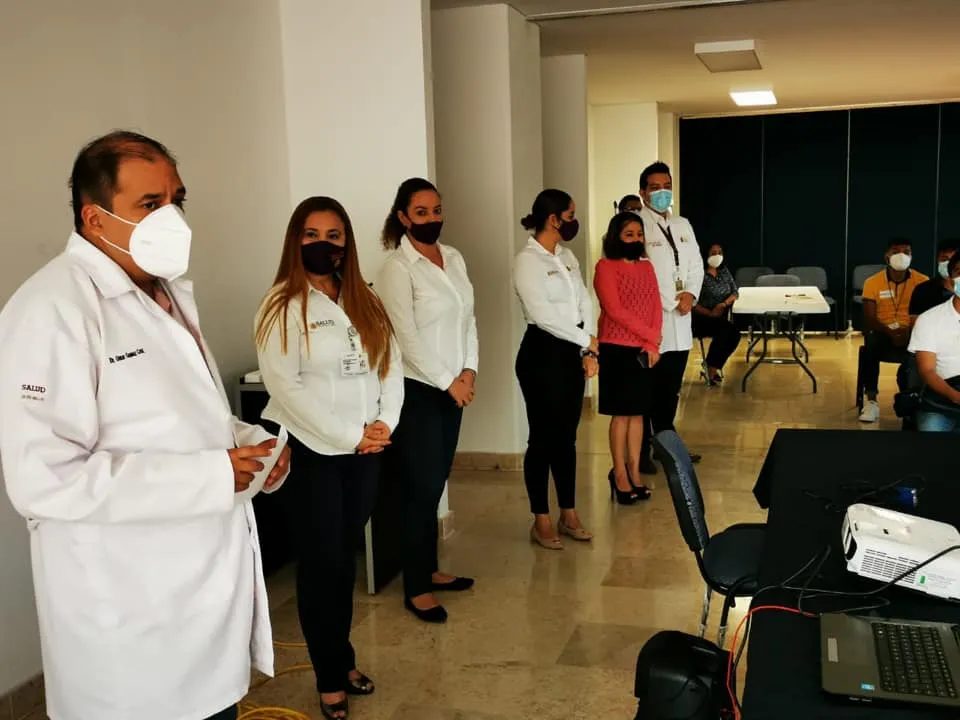 Acciones De Sensibilización Y Concientización Sobre La Violencia De Género En Hospital General De Tapachula