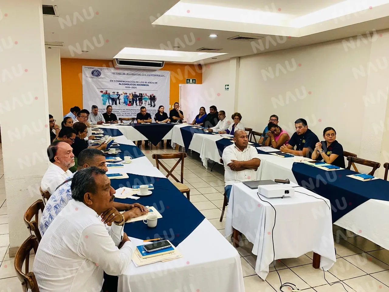 Alcohólicos Anónimos celebra Foro con profesionales en Tapachula por su 90 aniversario