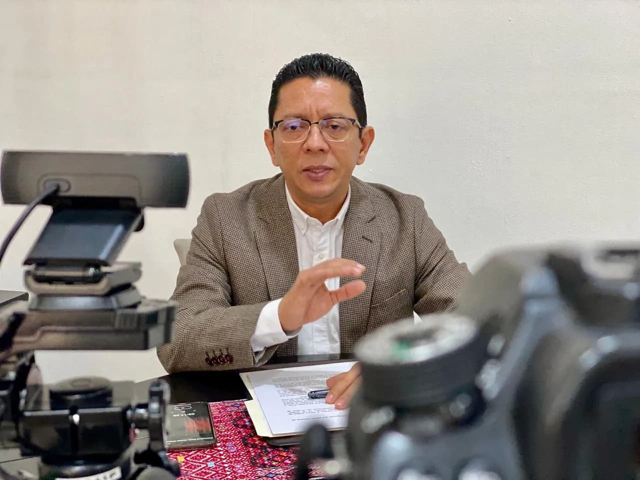 Ratifica Federación a Chiapas como uno de los estados más seguros del país: Llaven